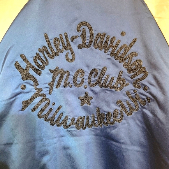 NEW Harley Davidson Men's Club Crew Jacket size Medium - Picture 10 of 10